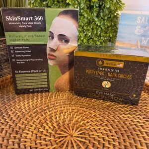 SkinSmart 360 Face Mask and Under Eye Patches
